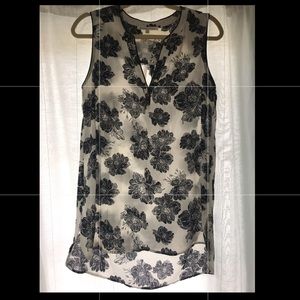 Daniel Rainn blouse floral tank